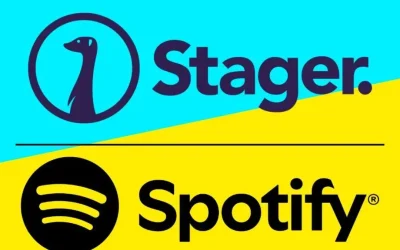 Ticketing System Stager Inks Partnership with Spotify
