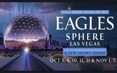 Eagles Extend Las Vegas Sphere Run With Eight Shows