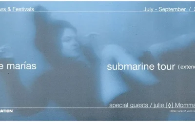 The Marías Announce ‘The Submarine Tour (Extended)’
