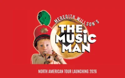 Revival of ‘The Music Man’ Set to Launch North American Tour in 2026