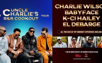 The Uncle Charlie’s R&B Cookout Tour: Charlie Wilson, Babyface, K-Ci Hailey, El Debarge