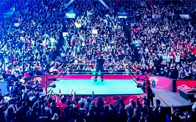 Goldberg’s Final Match, Evolution Return Highlight WWE’s Atlanta Weekend