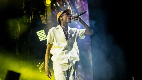Wiz Khalifa & Sean Paul in Camden July 10