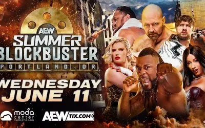 AEW’s Summer Blockbuster Slams into Portland