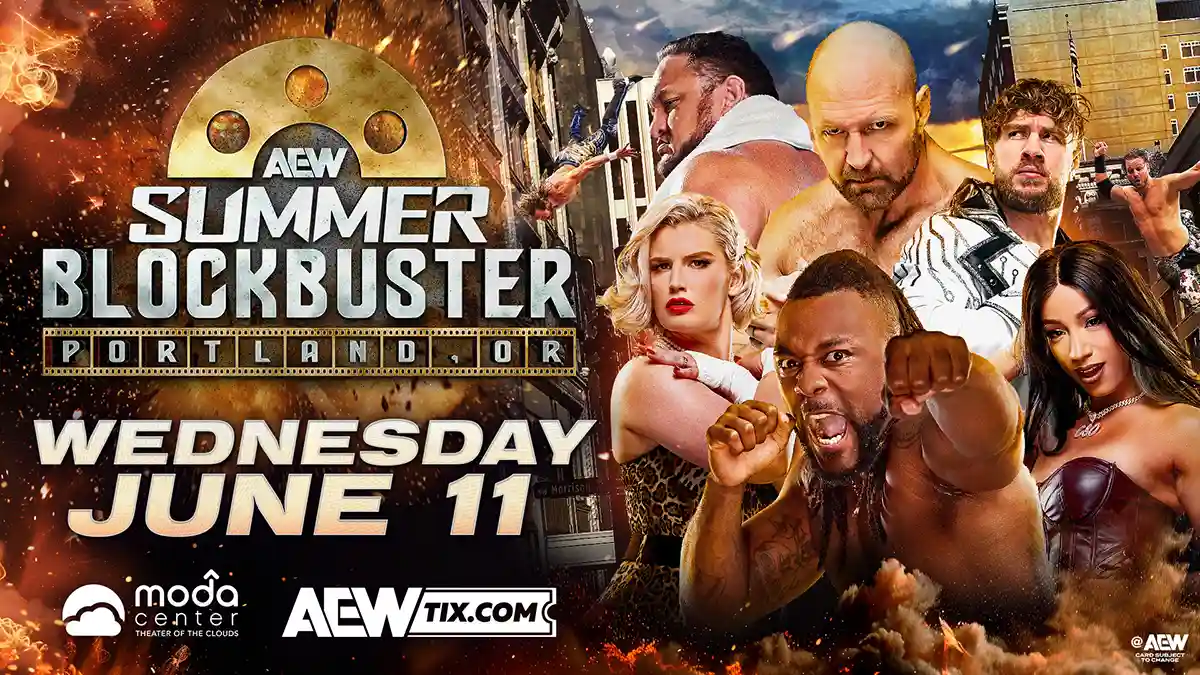 AEW Summer Blockbuster (image via AEW)