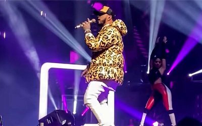 Anuel AA at State Farm Arena Sept. 17
