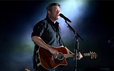 Blake Shelton, Thomas Rhett & Ty Myers in Brookings August 28
