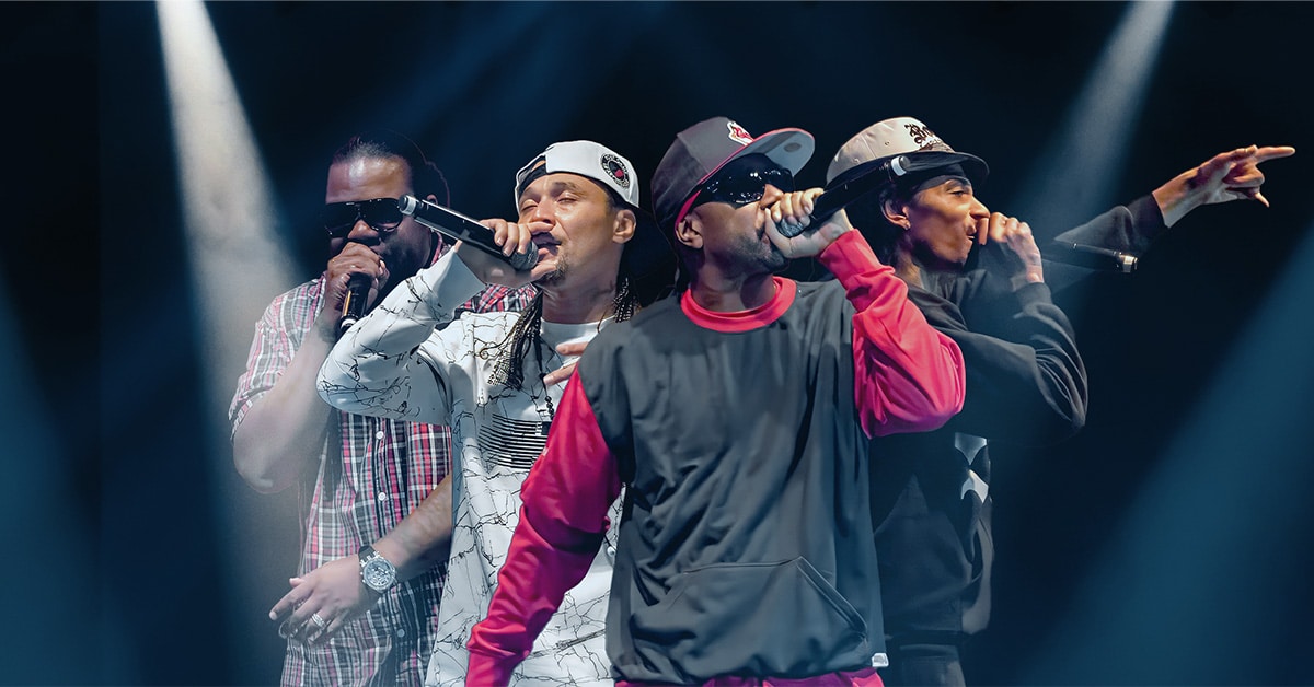 Bone Thugs N Harmony Set for May Show in Atlanta