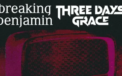 Three Days Grace, Breaking Benjamin Announce Joint Tour