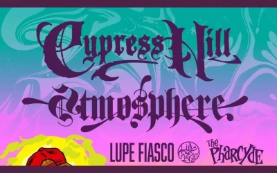 Cypress Hill Plots 2025 ‘Dank Daze of Summer Tour’ with Atmosphere