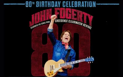 John Fogerty to Celebrate 80th Birthday With Show At NYC’s Beacon Theatre
