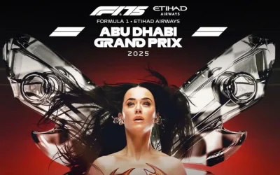 Katy Perry Set To Perform At Abu Dhabi Grand Prix