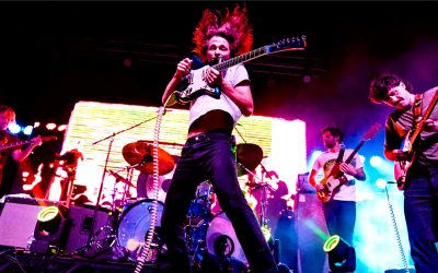King Gizzard & The Lizard Wizard Returning to Ravinia