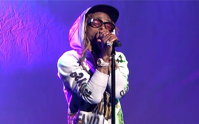 Lil Wayne Takes the Stage at Madison Square Garden June 6