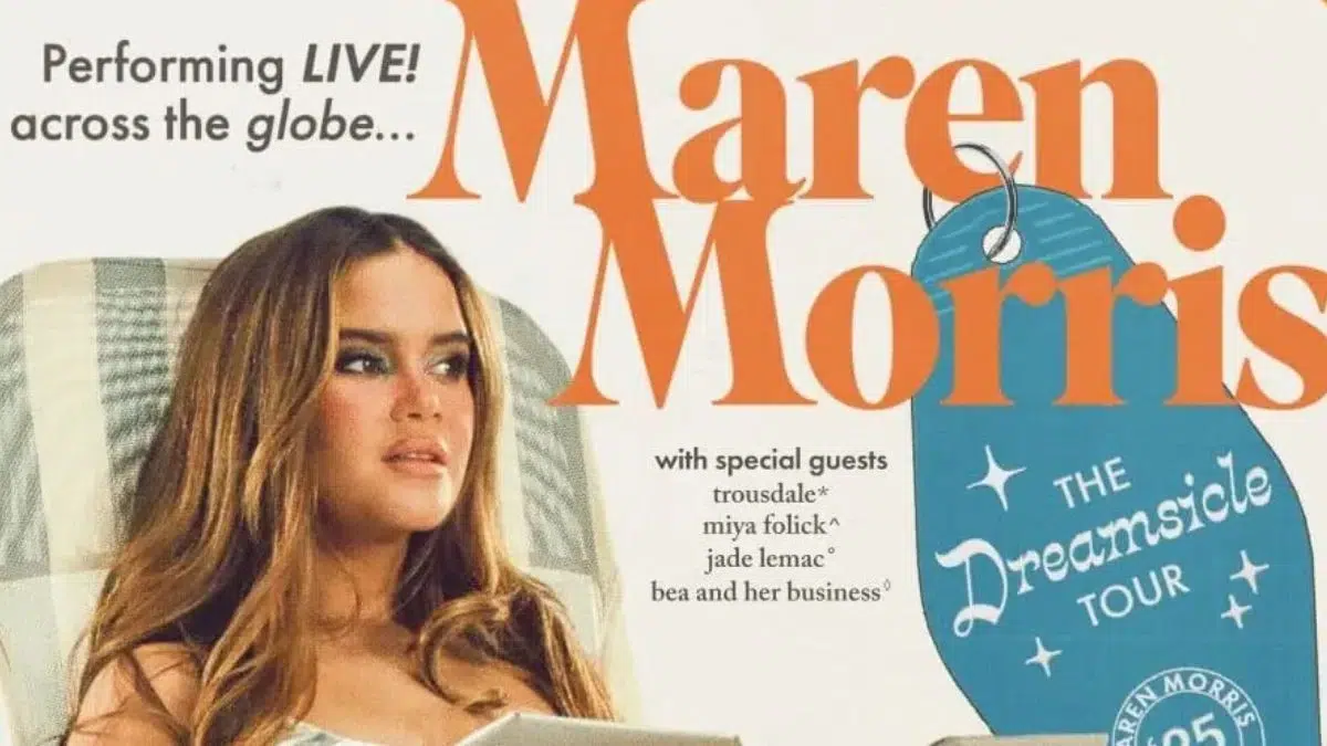 Maren Morris Reveals ‘The Dreamsicle Tour’ to Support New Record