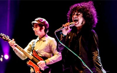 San Diego welcomes The Mars Volta’s explosive rock performance