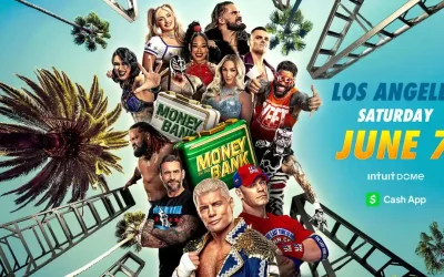 WWE Money In The Bank Slams Into LA This June