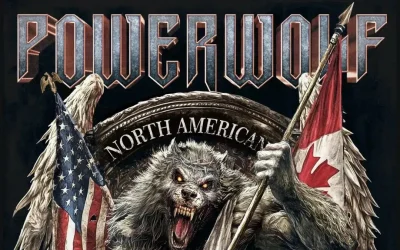 Powerwolf Unveil Fall North American Tour with Dragonforce