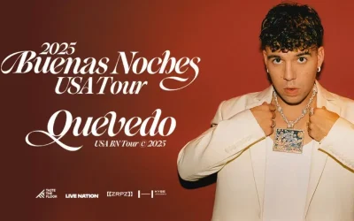 Spanish Star Quevedo Reveals ‘Buenas Noches’ U.S. Tour