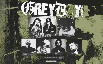 $uicideboy$ Announce 44-Date ‘Grey Day’ 2025 Tour
