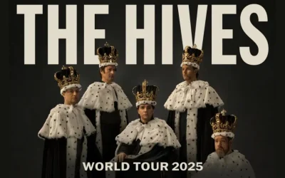 The Hives Unveil World Tour, Lead Single of Forthcoming Album