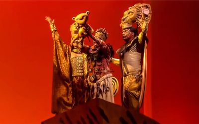 The Lion King returns to Chicago at Cadillac Palace