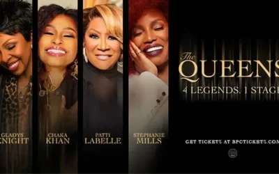 ‘The Queens: Four Legends, One Stage’ Tour: Chaka Khan, Patti LaBelle, Gladys Knight, Stephanie Mills 