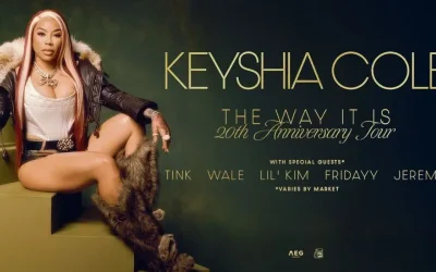 Keyshia Cole Plots ‘The Way It Is’ 20th Anniversary Tour