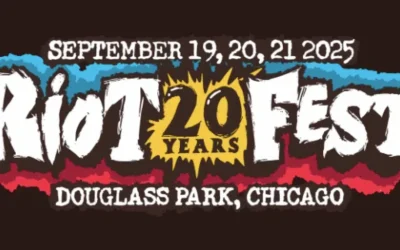 Riot Fest 20th Anniversary: Green Day, blink-182, Weezer, Jack White, The Sex Pistols 