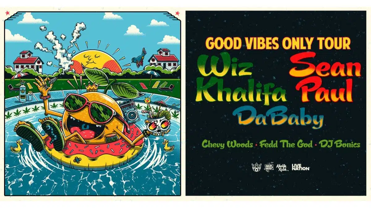 Sean Paul, Wiz Khalifa Join Forces for the ‘Good Vibes Only Tour’