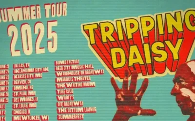 Tripping Daisy Return for 2025 Summer Tour