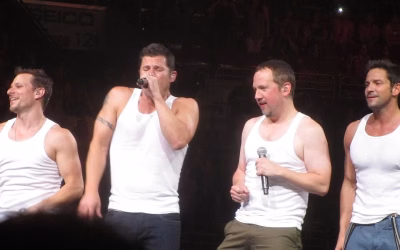 98 Degrees tickets on sale in Red Bank at Count Basie Center
