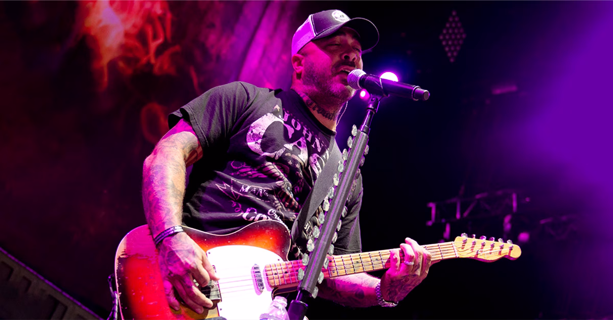 Aaron Lewis | Image credit: ScoreBig