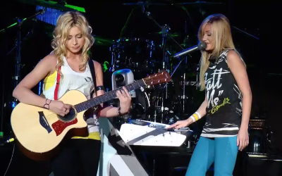 Aly & AJ White Oak Music Hall Houston tickets on sale