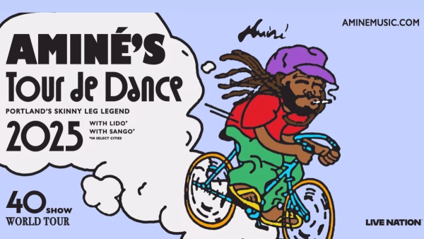 Aminé Unveils Fall North America, the United Kingdom and Europe Tour