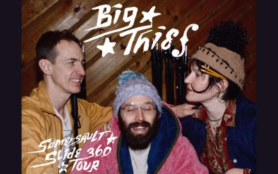 Big Thief Reveal 2025 ‘Somersault Slide 360’ Tour