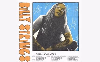 Billy Strings Unveils Fall Headlining 2025 Tour