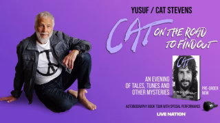 Yusuf / Cat Stevens Announces Book Tour Supporting Upcoming Memoir