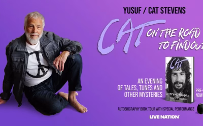 Yusuf / Cat Stevens Announces Book Tour Supporting Upcoming Memoir
