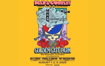 Dead & Company Announce Three-Night Golden Gate Park Residency for Grateful Dead 60th Anniversary