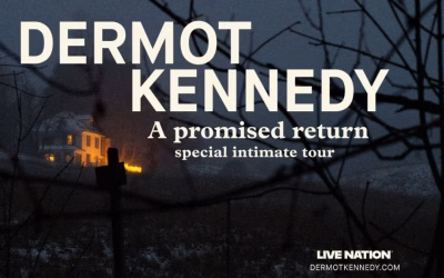 Dermot Kennedy Plots Intimate North American Fall Tour