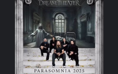 Dream Theater Announces ‘Parasomnia’ 2025 Fall Tour 