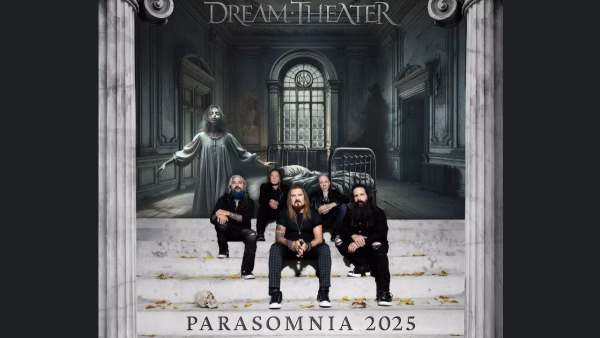 Dream Theater Announces ‘Parasomnia’ 2025 Fall Tour 