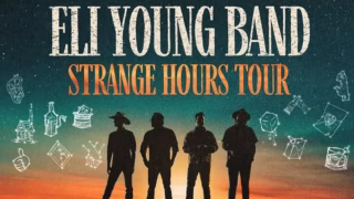 Eli Young Band Announces 2025 'Strange Hours' Tour