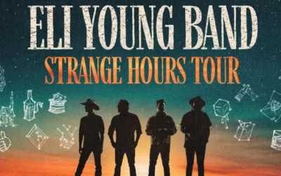 Eli Young Band Announces 2025 ‘Strange Hours’ Tour