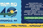 Bob Dylan Added to Farm Aid 40 Lineup with Willie Nelson