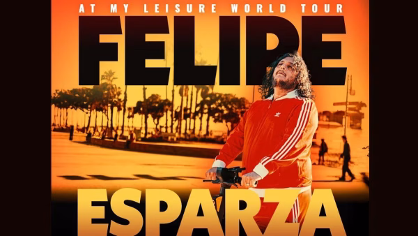 Comedian Felipe Esparza Extends ‘At My Leisure’ Tour With 30 Additional Dates