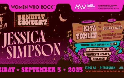 Jessica Simpson Returns to the Stage for Women Who Rock Fundraiser