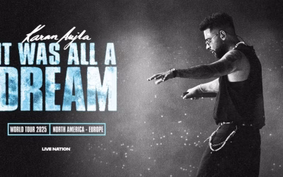 Karan Aujla Brings ‘It Was All A Dream’ Tour to North America and Europe