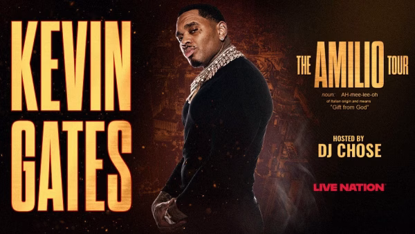 Kevin Gates Plots ‘The Amilio Tour’